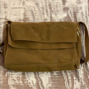 Zara brown messenger bag